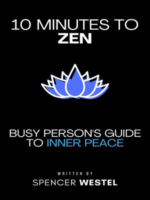 cover image of 10 Minutes to Zen